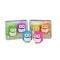 Set 2 radiere in forma de bufnita