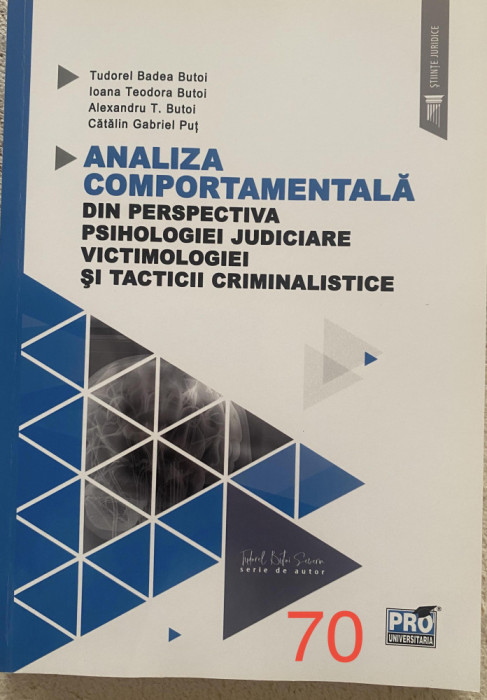 Analiza comportamentala