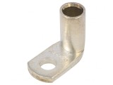 V&acirc;rf Inelar Tubular M10 70mm2 Unghi 90&deg; Crimpat pe Cablu
