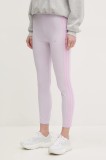 adidas leggings Essentials femei, culoarea violet, cu imprimeu, JE0077