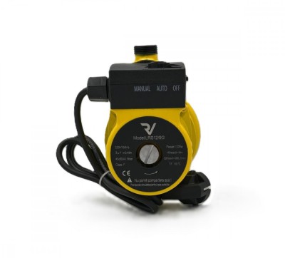 Pompa de Recirculare Apa Pentru Panouri Solare 120W Roval LRS12/9G foto