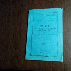 DISCURSUL D-lui NICOLAE TITULESCU - 10 Iun. 1921 - Reforma Financiara 1921, 131p