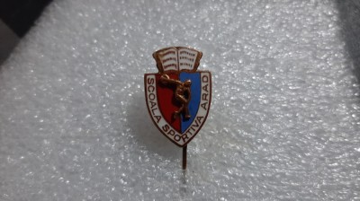 Insigna Sc. sportiva Arad foto