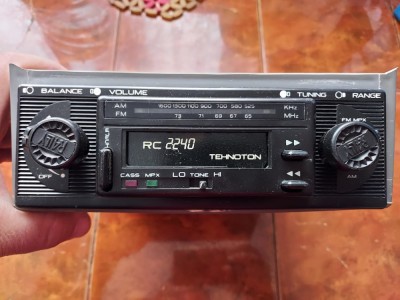 RADIOCASETOFON RALLY RC 2240 , TEHNOTON . FUNCTIONEAZA . foto