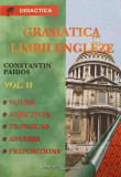 GRAMATICA LIMBII ENGLEZE VOL.II ALTE PARTI DE VORBIRE-CONSTANTIN PAIDOS