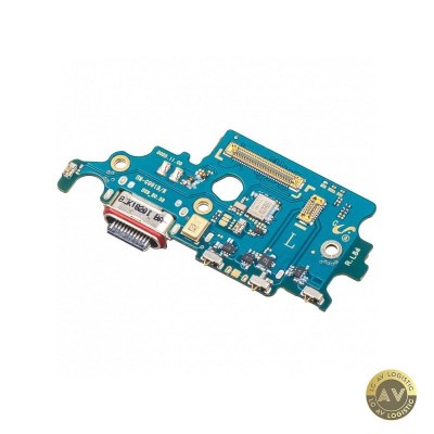 Placa cu Conector Incarcare - Microfon - Modul Cititor SIM Samsung Galaxy S21 5G G991 Service Pack GH96-14033A foto