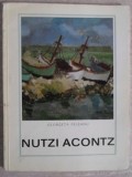 Nutzi Acontz Album Pictura Georgeta Peleanu, Meridiane 1970, Arta Romaneasca, Album Arta