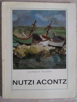 NUTZI ACONTZ. ALBUM PICTURA-GEORGETA PELEANU-235576 foto