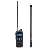 Portable CB radio station package PNI Escort HP 92 multi standard 4W,12-24V AM-FM with CB antenna PNI Flex 47