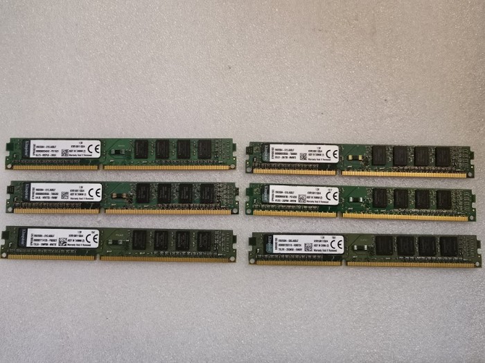 Memorie RAM Kingston ValueRAM 4GB DDR3 1600MHz KVR16N11S8/4