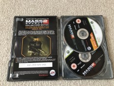 JOC CD XBOX 360 MASS EFFECT 2 Limited Collectors' Edition STEELBOOK