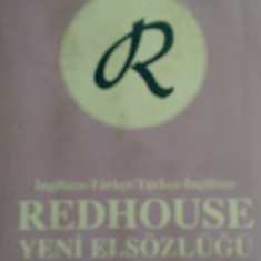 Dictionar englez-turc / turc - englez 2003 Redhouse yeni elsozlugu