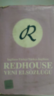 Dictionar englez-turc / turc - englez 2003 Redhouse yeni elsozlugu foto