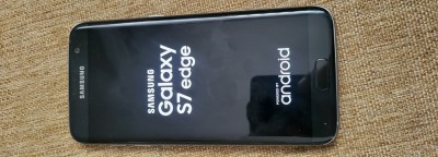 Smartphone Rar Samsung Galaxy S7 Edge G935F Black Liber retea Livrare gratuita! foto