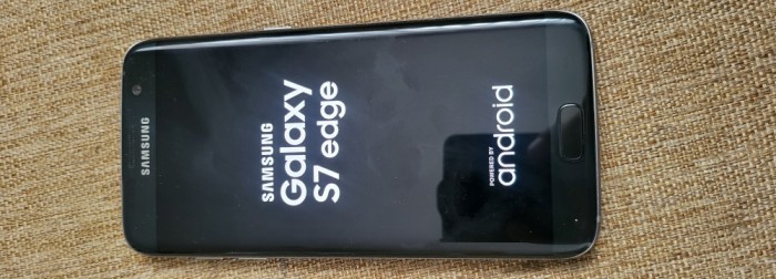 Smartphone Rar Samsung Galaxy S7 Edge G935F Black Liber retea Livrare gratuita!