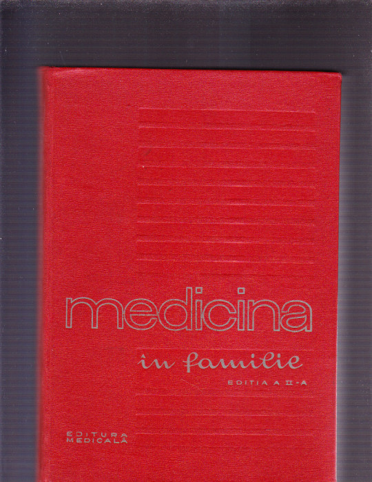 MEDICINA IN FAMILIE EDITIA A- 2 A