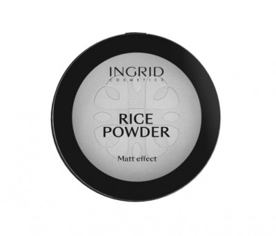 Pudra de fata translucenta Ingrid Rice Powder Matt Effect foto