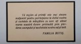 Cumpara ieftin Ferpar doliu Teodor Botis (1873-1940), Arad, Timisoara (Banat)