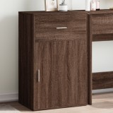 Dulap de depozitare, stejar maro, 56,5x39x90 cm, lemn prelucrat