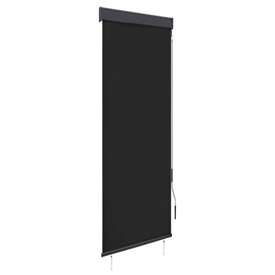 vidaXL Jaluzea tip rulou de exterior, antracit, 60 x 250 cm 145946 foto