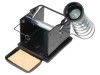 Stativ pentru ciocan de lipit GOLDTOOL SR-SH818, structura stabila, suport bobina cositor, burete curatare, alimentator fludor, max. 1kg