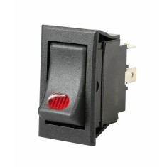 Intrerupator basculant iluminat 12V - 20A Garage AutoRide