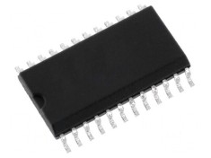 Convertor D/A 16 bit, single channel, 12-32V, SO24-W, 3.3Mbps