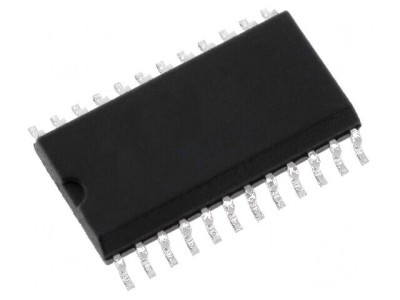 Convertor D/A 16 bit, single channel, 12-32V, SO24-W, 3.3Mbps foto