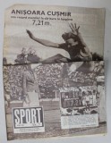 SPORT , REVISTA ILUSTRATA A CONSILIULUI NATIONAL PENTRU EDUCATIE FIZICA SI SPORT , NR. 5 , 1983