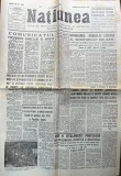 Natiunea. Ziar de informatie, atitudine si reportaj. Director G. Calinescu, nr.