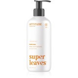 Attitude Super Leaves Orange Leaves Săpun natural pentru m&acirc;ini cu efect detoxifiant 473 ml