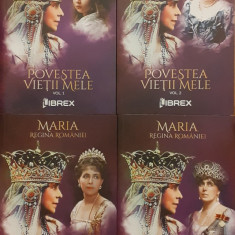 Povestea vietii mele Regina Maria 4 volume