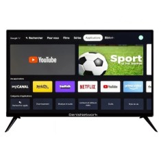 Televizor Smart 61 cm, Android 11 DenisNetwork - DVBS2, DVBT, DVBC , 12/24V -