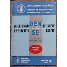 Dictionar Explicativ pentru Stiintele Exacte - Energetica Energ 2 Notiuni Generale