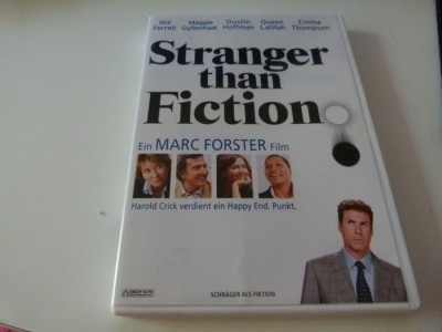 Stranger than fiction foto