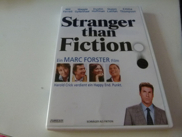 Stranger than fiction, dvd