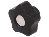 Buton de Reglare Gri 32mm M5