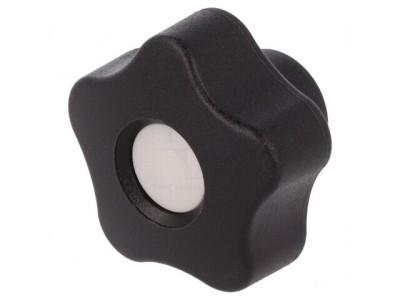 Buton de Reglare Gri 32mm M5 foto
