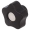 Buton de Reglare Gri 32mm M5
