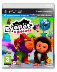 Eyepet &amp;amp; Friends - Move Compatible PS3 foto