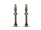 Valva Tubeless bicicleta P2R TV60BR, AL, 60mm, Bronz (OEM) Ultimate FactoryBikes
