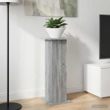 vidaXL Suport pentru plante Sonoma gri 30,5 x 30 x 80,5 cm 899774