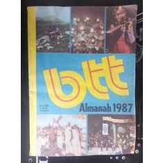 Almanah BTT 1987