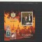 ROMANIA 2014 LP 2044 a LP 2044 b ISTORIA REGALITATII - MIHAI I COLITE DANTELATA SI NEDANTELATA MNH NESTAMPILATE