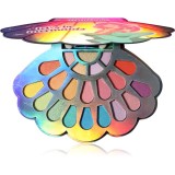 Martinelia Let&acute;s be Mermaid Eyeshadow Palette paleta farduri de ochi cu aplicator pentru copii 1 buc