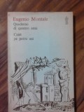 Quaderno di quatro anni, Caiet de patru ani - Eugenio Montale (5+1)5