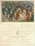 NI1015 Folklore belge, Editi&eacute; par C&ocirc;te d&rsquo;Or, Le bon chocolat belge, Folklore C&ocirc;te d&rsquo;Or No 62