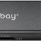 Cititor card reader USB 3.0 si USB TYPE C pentru SDXC SDHC MicroSD si SD Goobay 58261