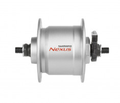 Butuc fata cu Dinam SHIMANO Nexus DH-C3000-3N-NT -36H foto