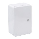Tablou electric cutie plastic ABS panou 300x200mm cu contrapanou rezistenta UV IP65 IK10, Omu System